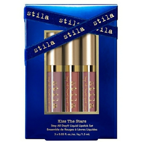 Stila Other - Stila "Kiss The Stars" Liquid Lipstick Set💄W/ Limited Edition Shade!💄